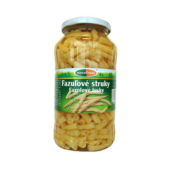 FAZULOVE STRUKY ZLTE NOVOFRUCT 660G/8KS