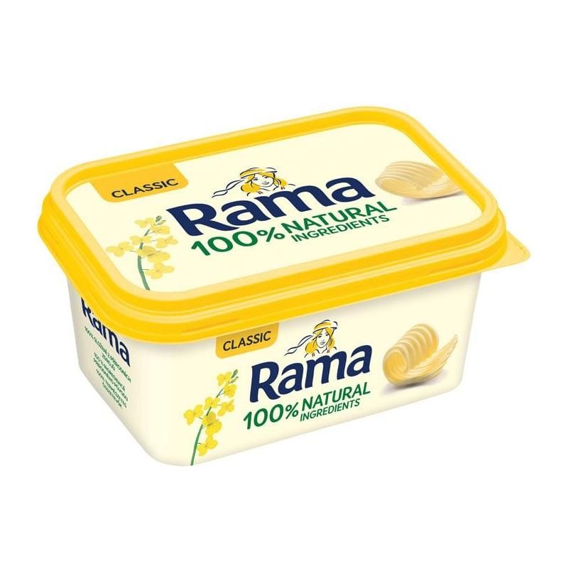 MASLO RAMA NATURAL CLASSIC 400G/16KS