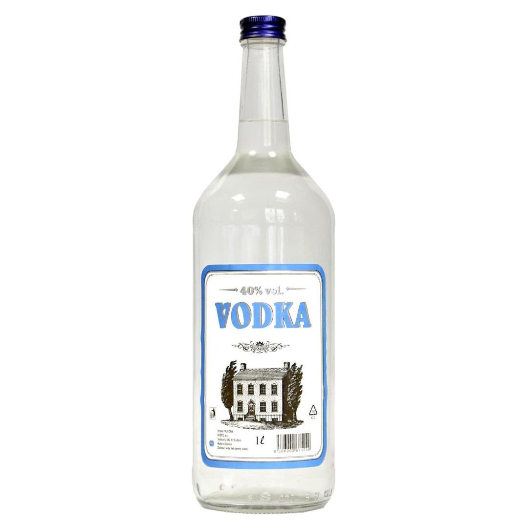 VODKA 40% FRUCONA 1L/8KS