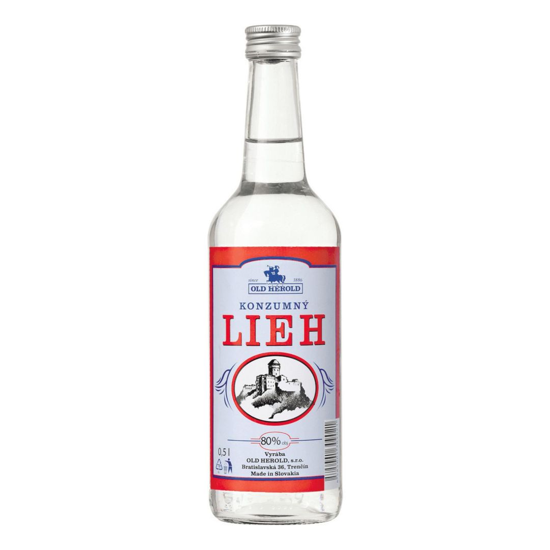 LIEH KONZUMNY 80% OLD HEROLD 0,5L/12KS