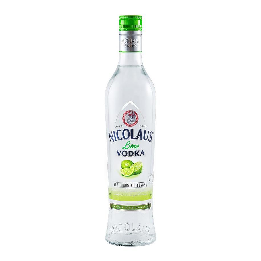VODKA EX.FINE LIME 38% STN 0,7L/12KS