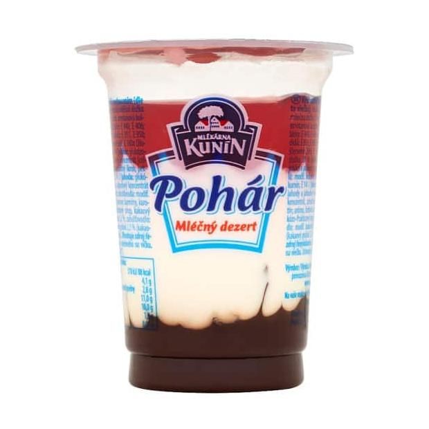JOGURT SMOT.POHAR COKOLADA KUNIN 150G/10KS