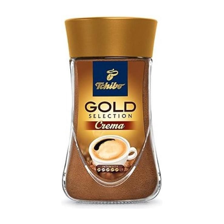KAVA INSTANT TCHIBO GOLD CREMA 180G/6KS
