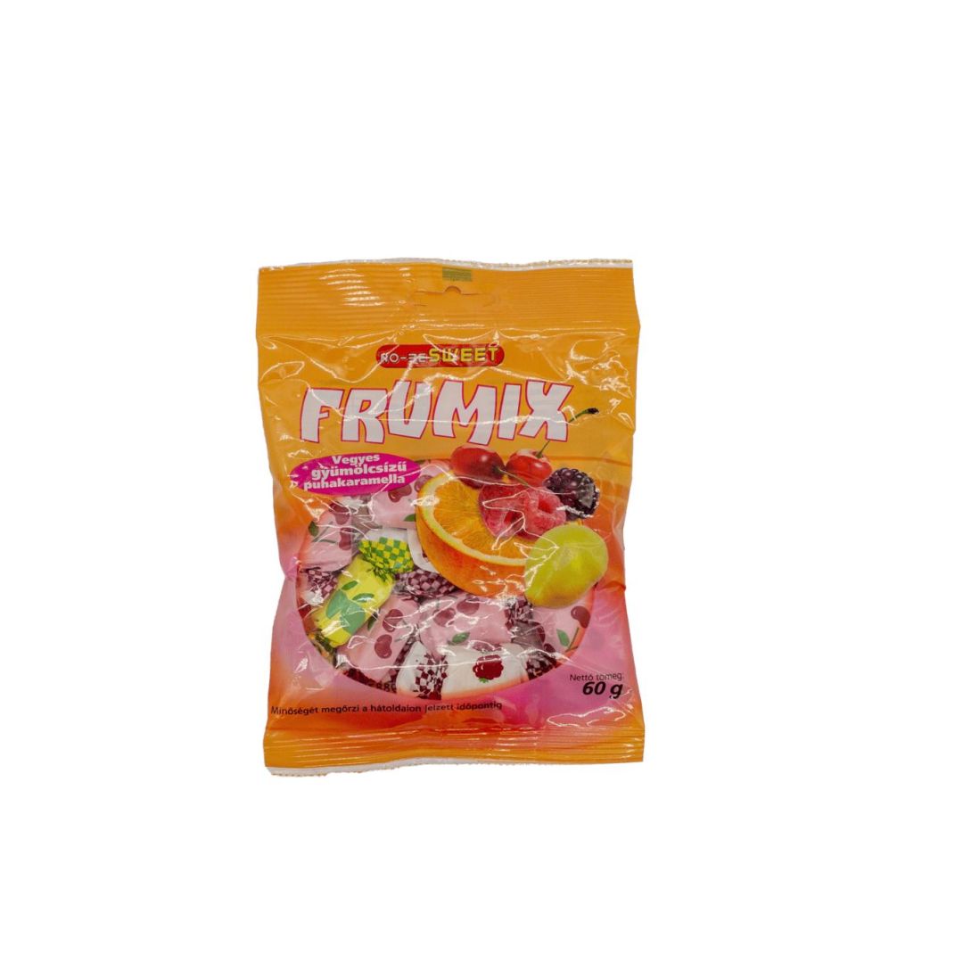FRUMIX KARAMELKY 60G/20KS FRUMIX KARAMELKY 60G/20KS