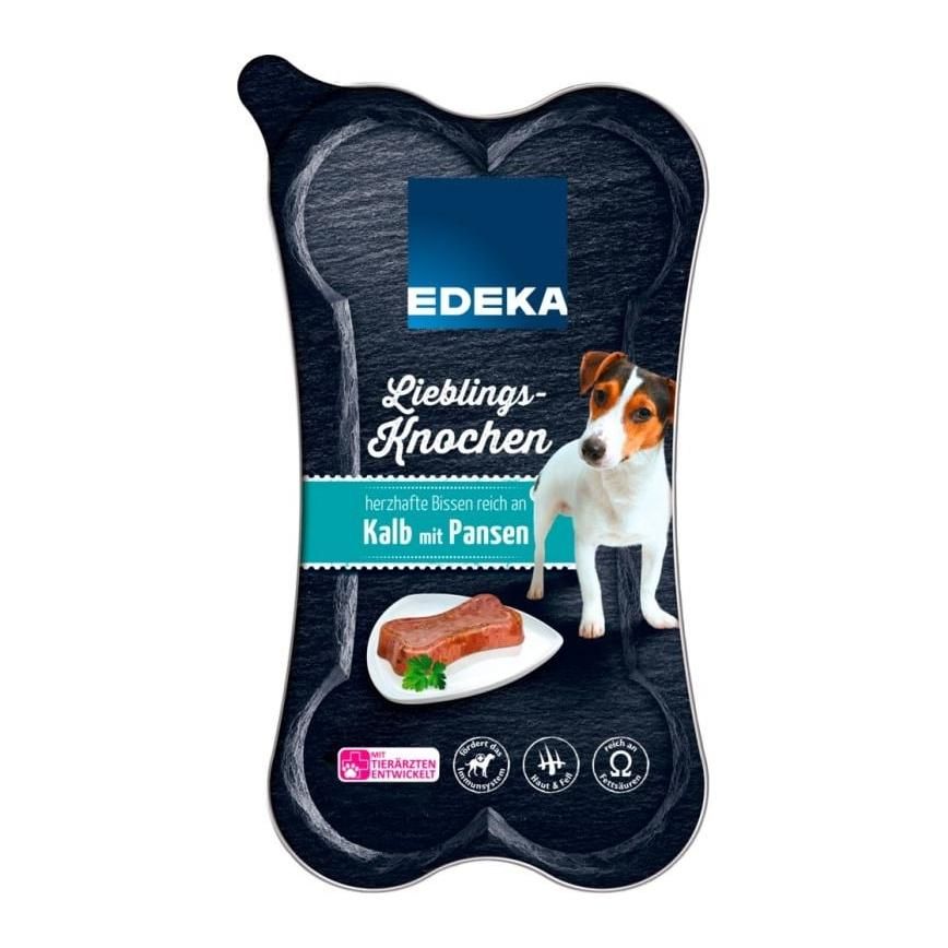 KR.PES EDEKA TELACIE S DRZKAMI 175G/15KS
