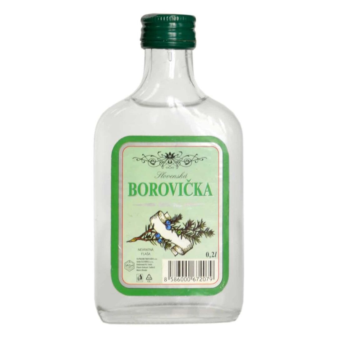 BOROVICKA SLOVENSKA 38% FRUCONA 0,2L/15KS