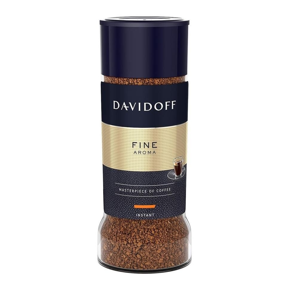 KAVA INSTANT DAVIDOFF FINE 100G/6KS