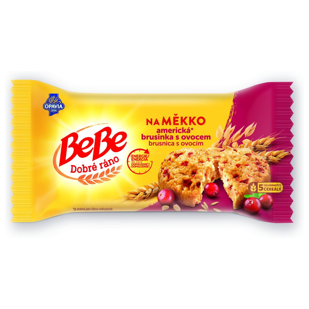 BEBE NA MAKKO BRUSNICA 50G/14KS