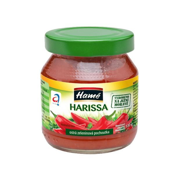 HARISSA-OSTRA ZELENINOVA POCHUTKA HAME 130G/12KS