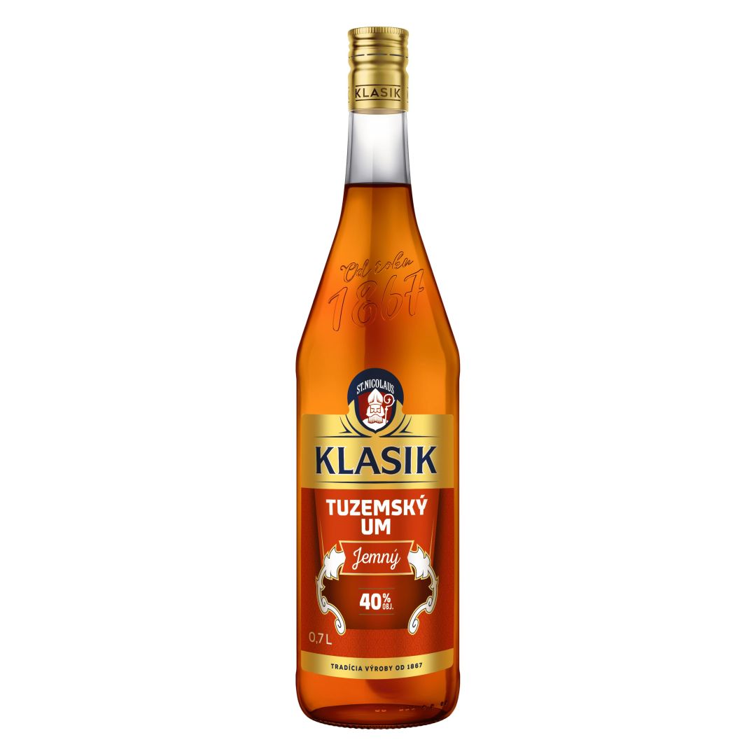 RUM TUZEMSKY JEMNY 40% STN 0,7L/12KS