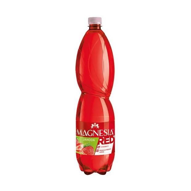 MAGNESIA RED JAHODA Z 1,5L/6KS