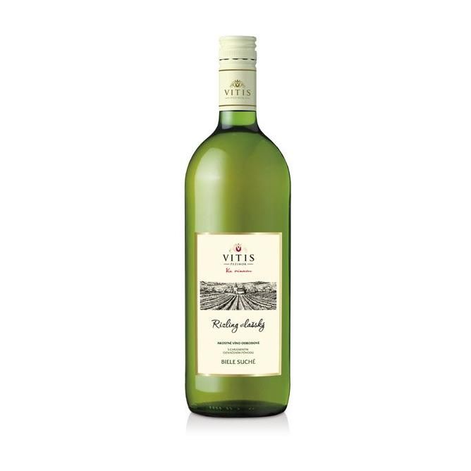 VINO BIE.RIZLING VLAS. VITIS 1L/6KS 