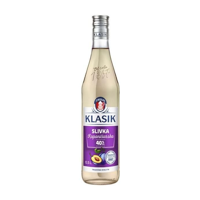 SLIVKA KOPANICIARSKA 40% STN 0,5L/12KS