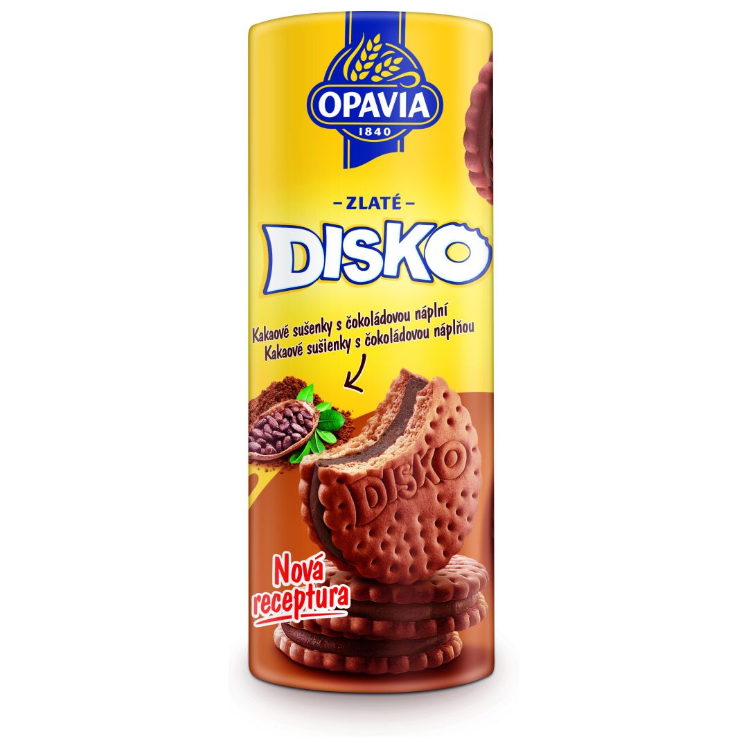 DISKO KAKAOCOKOLADOVE OPAVIA 169G/18KS