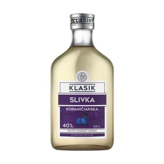 SLIVKA KOPANICIARSKA 40% STN 0,2L/16KS