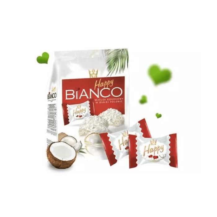 OBL.HAPPY BIANCO 140G/10KS