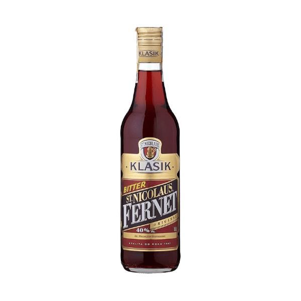 FERNET BITTER 40% STN 0,5L/12KS