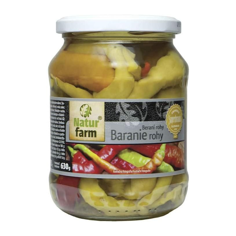 PAPRIKA BARANIE ROHY NATURFARM 630G/12KS