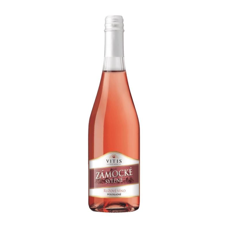 VINO RUZ.ZAMOCKE SYTENE VITIS 0,75L/6KS