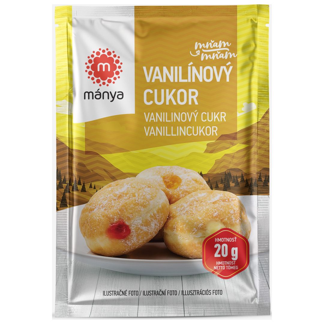 VANILINOVY CUKOR MANYA 20G/100KS