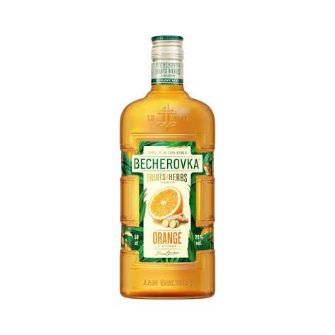 BECHEROVKA ORANGE 20% 0,5L/12KS