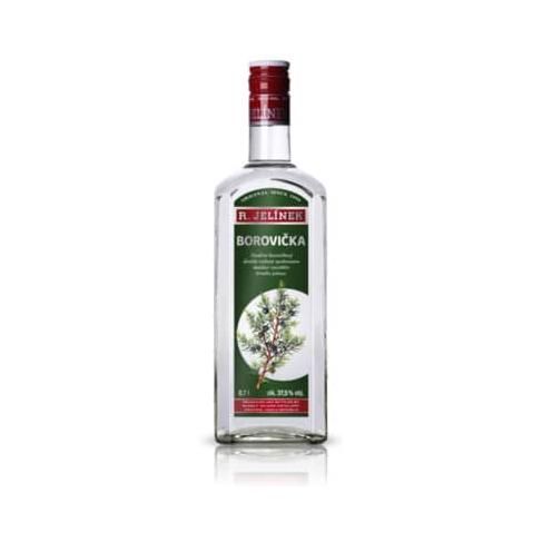 BOROVICKA 37,5% R.JELINEK 0,7L/9KS