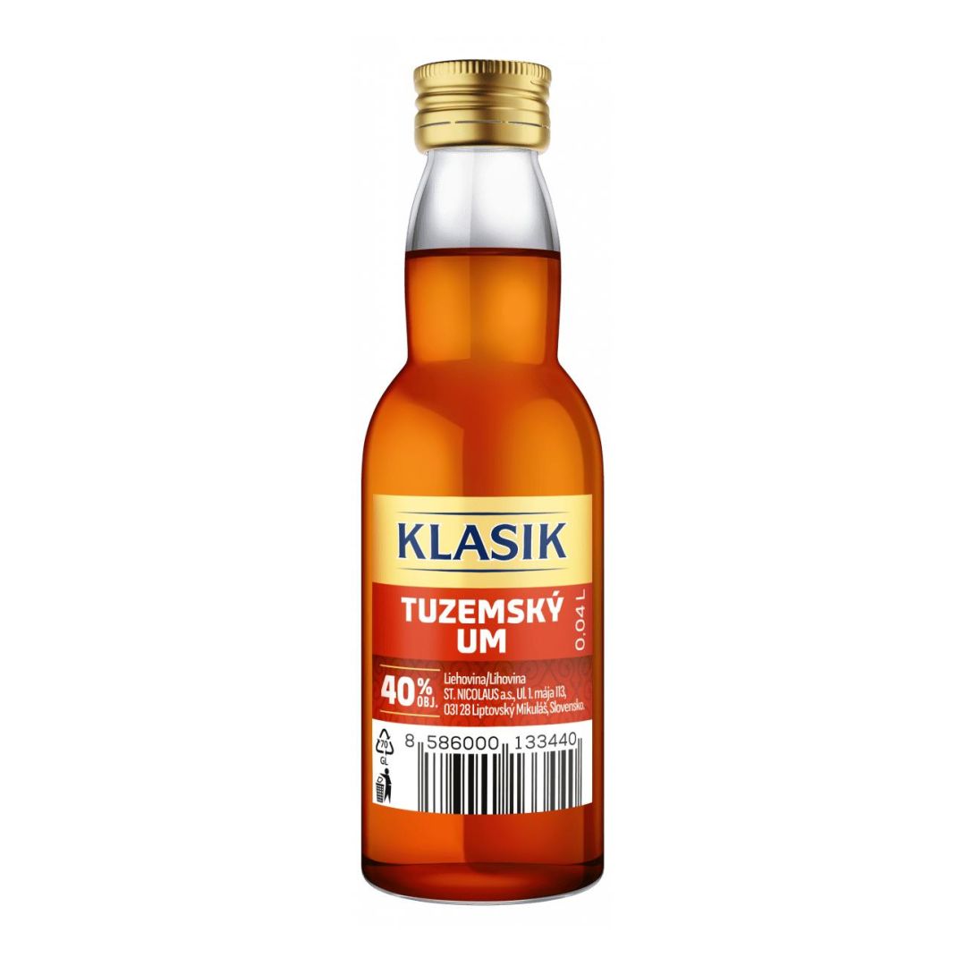 RUM TUZEMSKY 40% STN 0,04L/24KS
