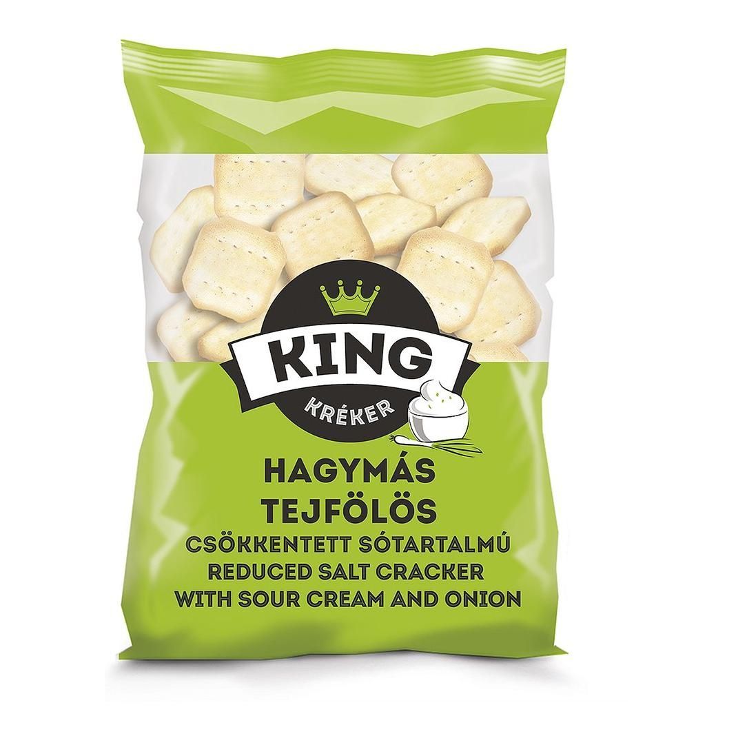 KING KREKRY KYS.SMOTANA A CIBULA DETKI 100G/14KS