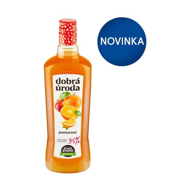 SIRUP DOBRA URODA POMARANC 0,5L/6KS