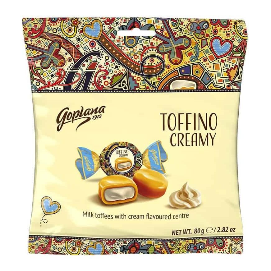 CUK.TOFFINO CREAMY 80G/20KS