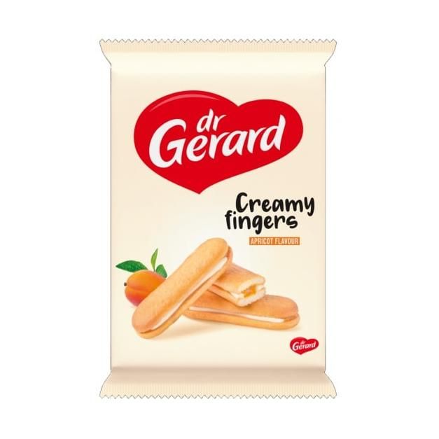 C.P.CREAMY FINGERS GERARD 170G/12KS
