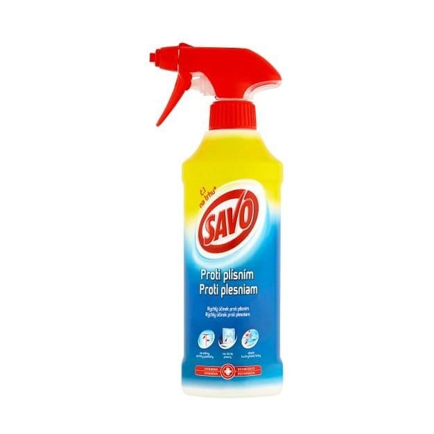 SAVO SPRAY PROTI PLESNIAM 500ML/20KS