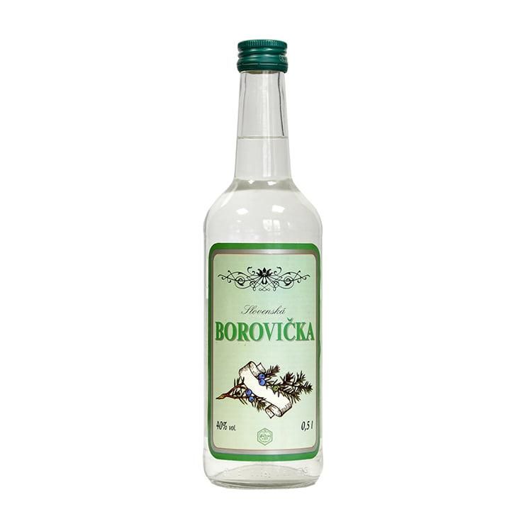 BOROVICKA SLOVENSKA 38% 0,5L/ 20KS