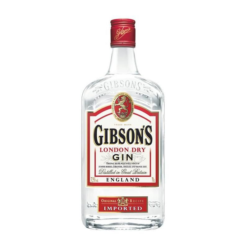GIN GIBSONS 37,5% 0,7L/6KS