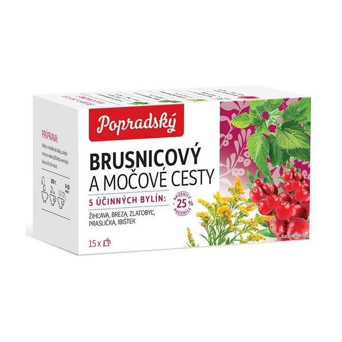 CAJ POPRAD BYLINNY BRUSNICA 30G/10KS