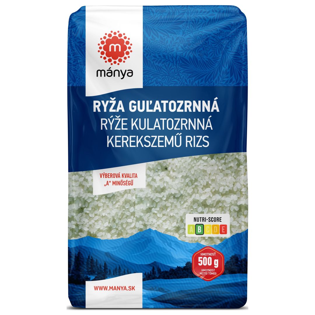 RYZA GULATA MANYA 500G/15KS