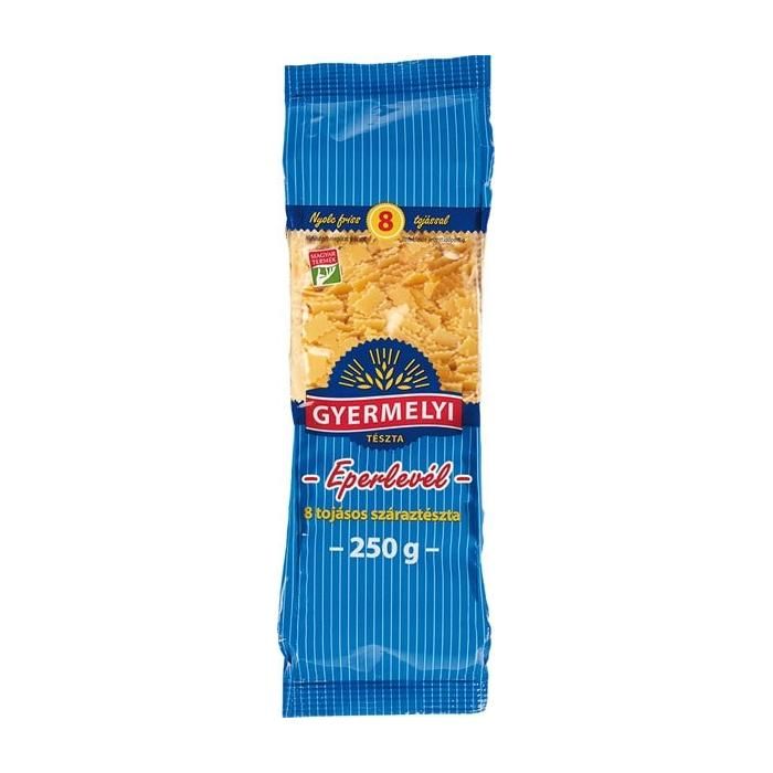 CEST.GYERMELYI JAHODOVE LISTY 8VAJECNE 250G/36KS