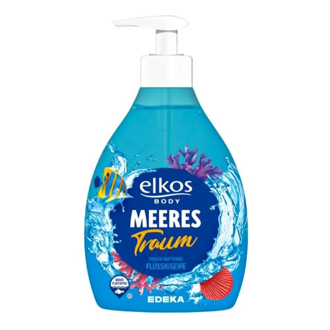 TEKUTE MYDLO MODRE EDEKA 500ML/12KS