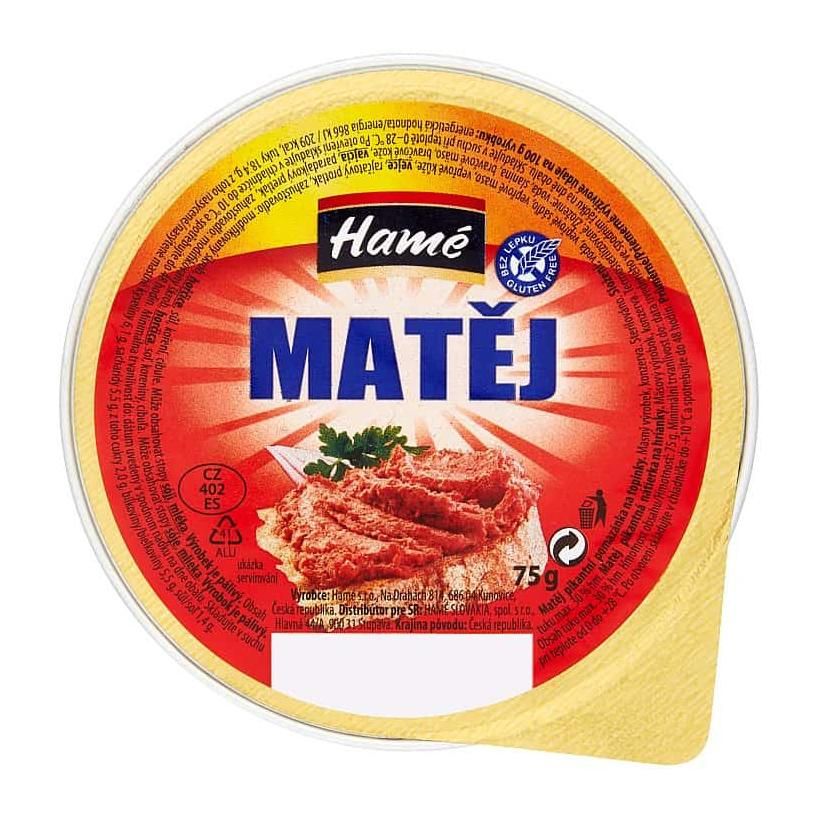 MATEJ AL HAME 75G/28KS