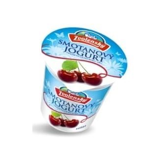 JOGURT ZV.SMOTANOVY VISNA 145G/20KS