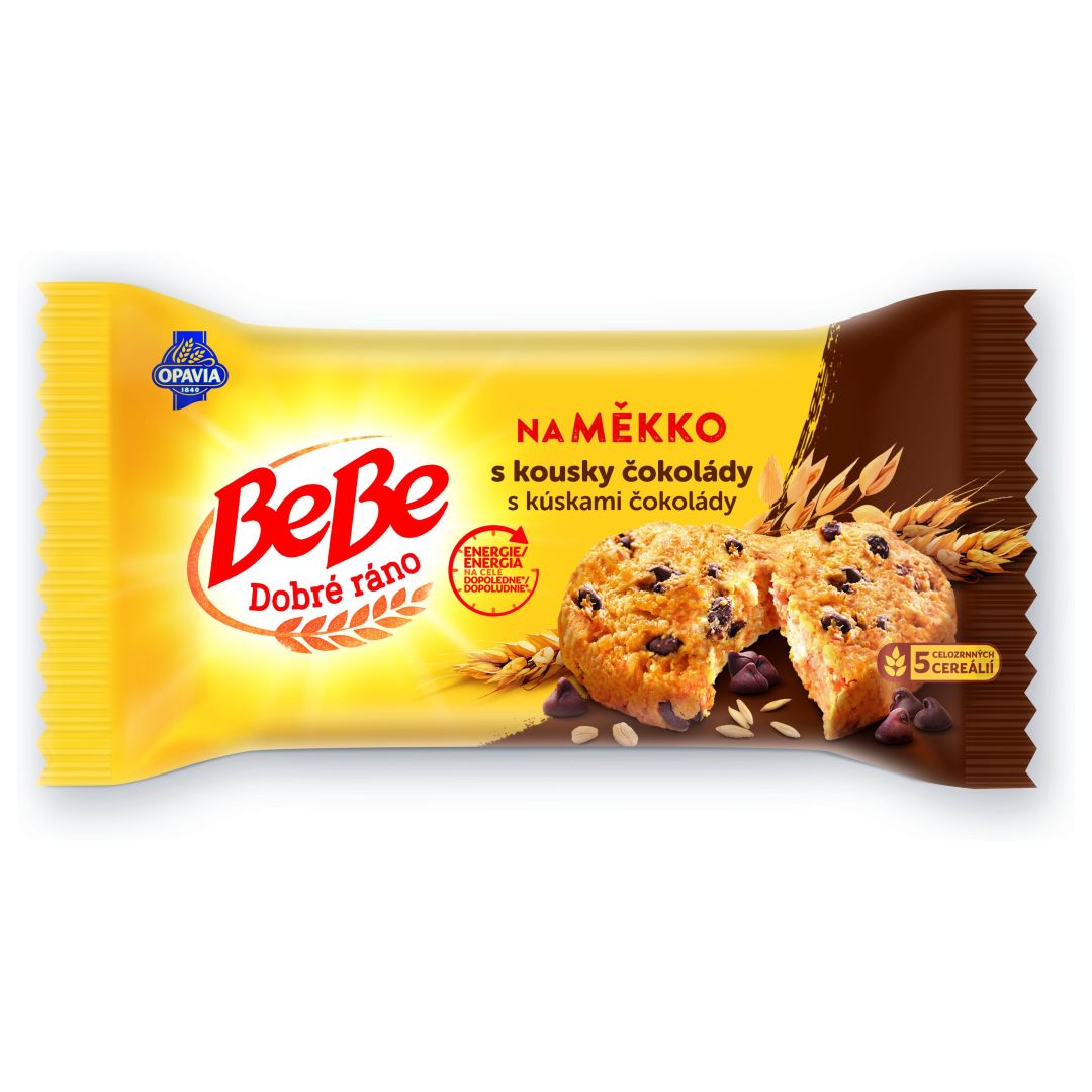 BEBE NA MAKKO COKOLADA 50G/14KS 