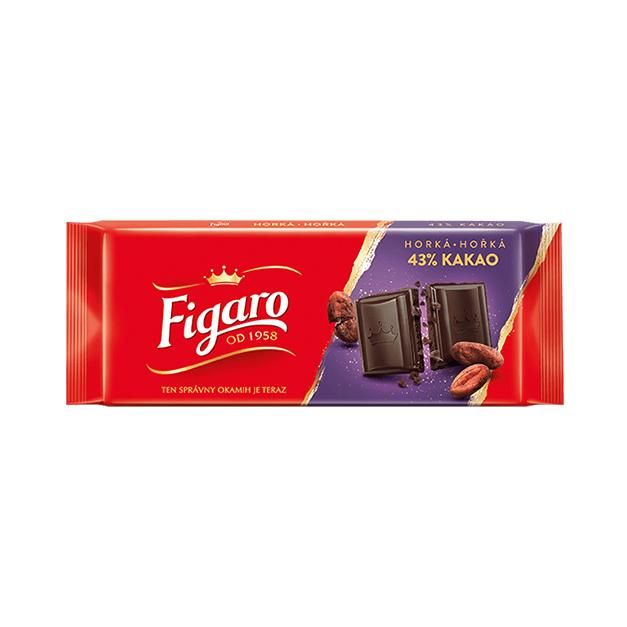 COK.HORKA 43% FIGARO 80G/25KS