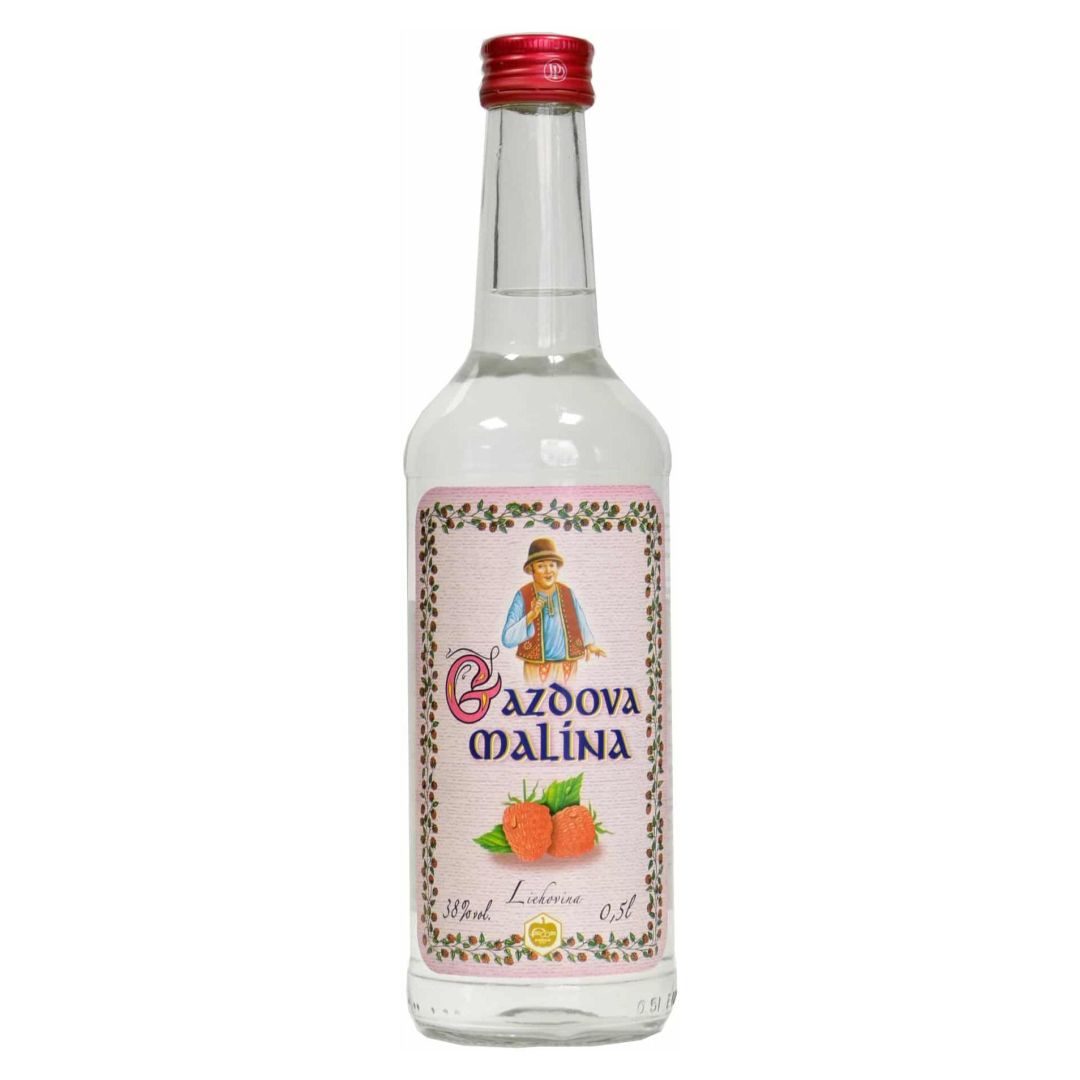 MALINA GAZDOVA 38% FRUCONA 0,5L/20KS