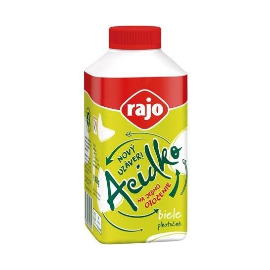 ACIDKO 3,6% BIELE RAJO 450G/8KS