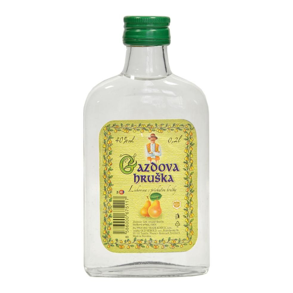 HRUSKA GAZDOVA 38% 0,2L/15KS