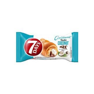 CROISSANT 7DAYS MAX KAKAO&KOKOS 80G/20KS