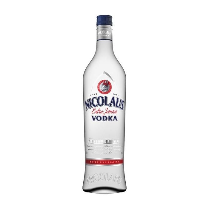 VODKA EXTRA JEMNA 38% STN 1L/8KS