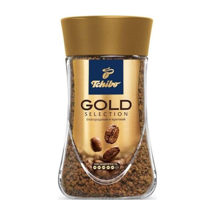 KAVA INSTANT TCHIBO GOLD 200G/6KS