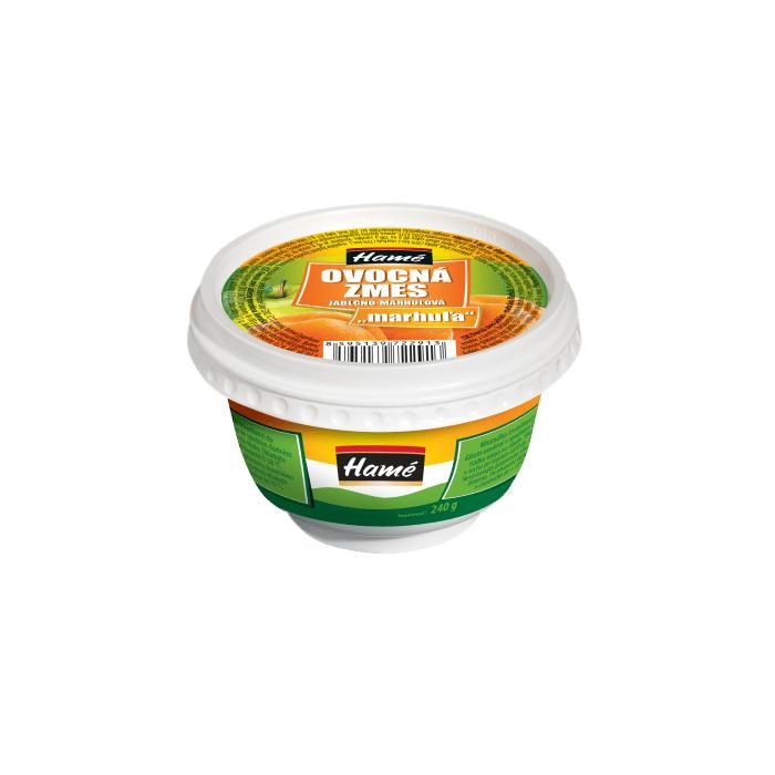 OVOCNA ZMES MARHULA HAME 240G/12KS