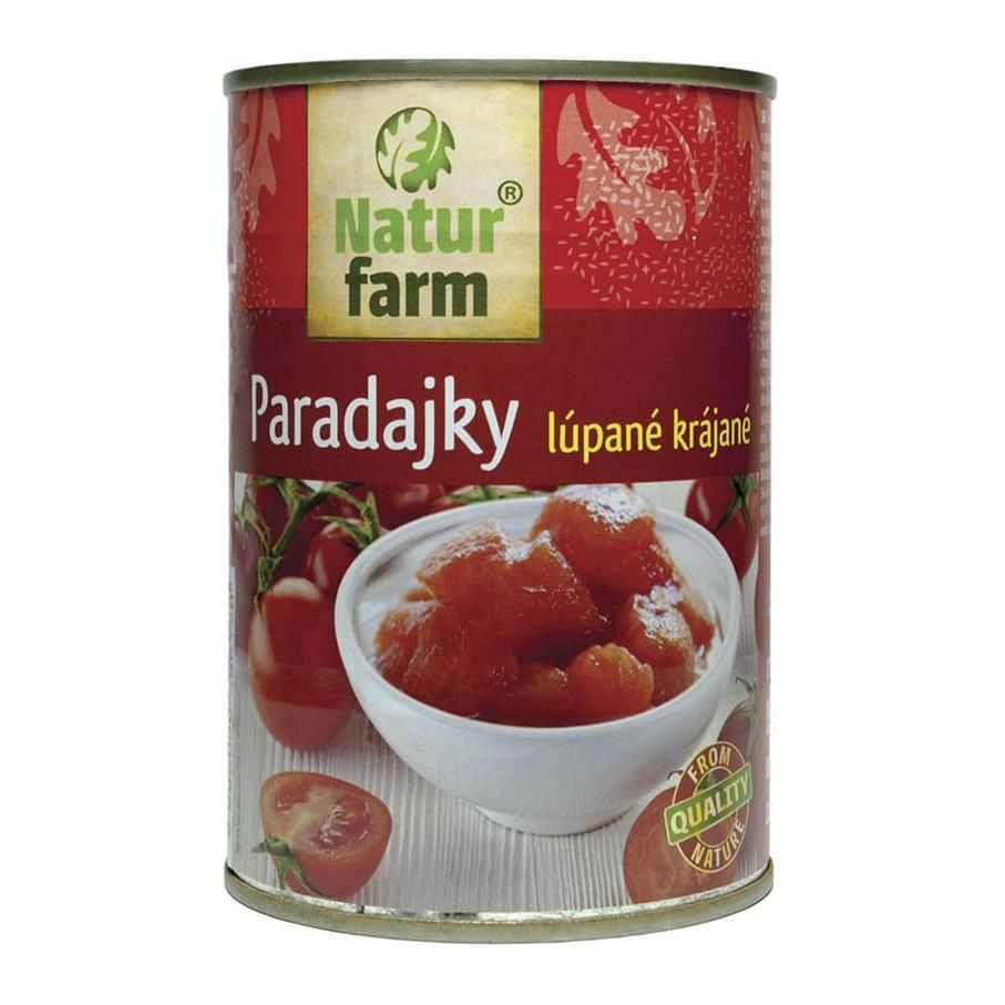 PARADAJKY LUPANE KRAJANE NATUR 400G/24KS